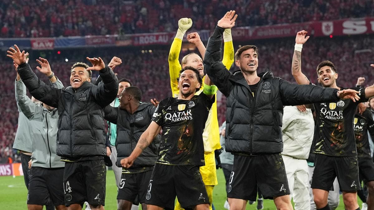 PSG Secure Champions League Final Spot with Bayern Draw