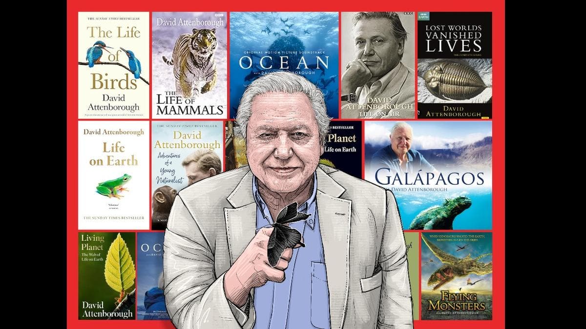 Attenborough at 100: How One Voice Transformed Our View of Nature
